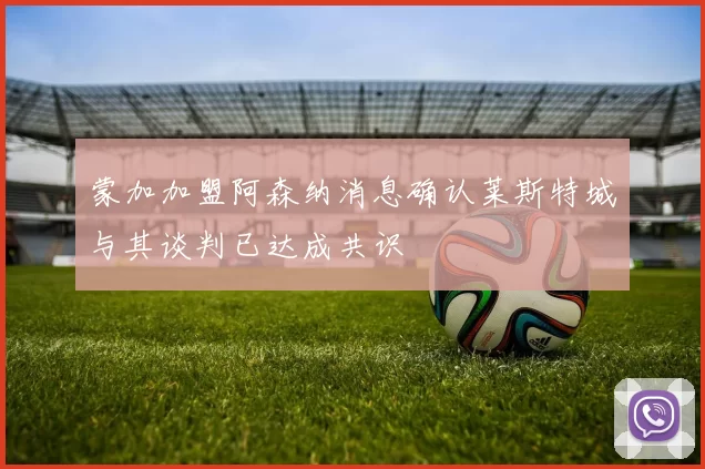 蒙加加盟阿森纳消息确认莱斯特城与其谈判已达成共识